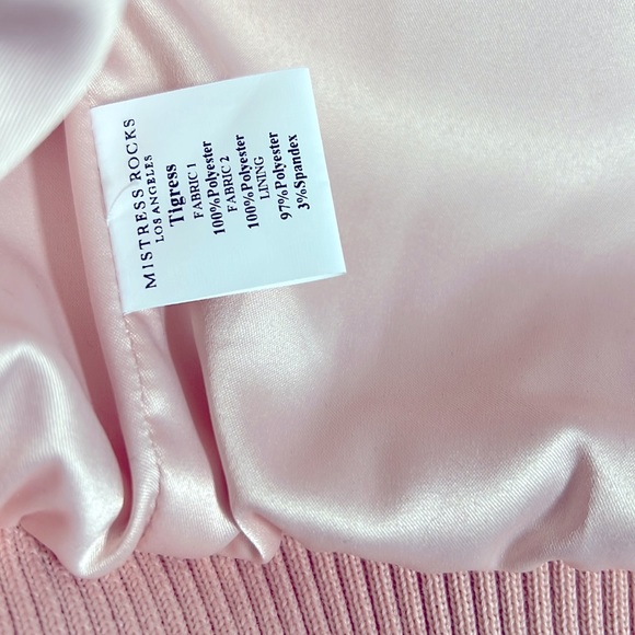 Mistress Rocks Cropped Jacket - Picture 4 of 7